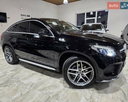 Черный Мерседес ГЛЕ-Класс, объемом двигателя 2.99 л и пробегом 118 тыс. км за 45500 $, фото 27 на Automoto.ua