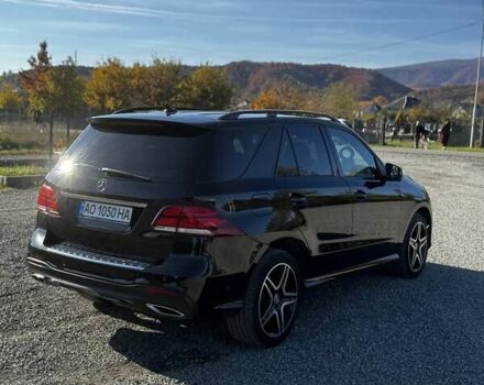 Чорний Мерседес ГЛЕ-Клас, об'ємом двигуна 2.14 л та пробігом 220 тис. км за 28300 $, фото 52 на Automoto.ua