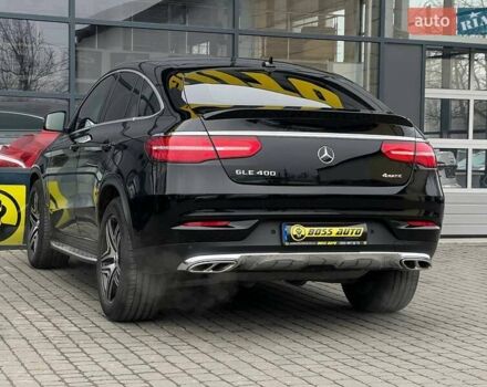 Черный Мерседес ГЛЕ-Класс, объемом двигателя 3 л и пробегом 79 тыс. км за 43900 $, фото 4 на Automoto.ua