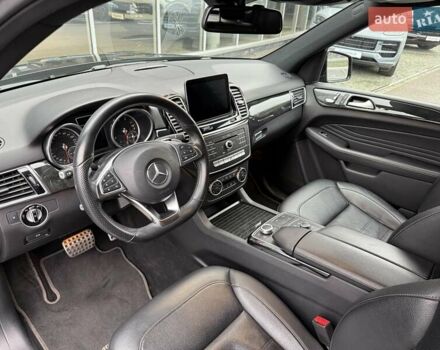 Черный Мерседес ГЛЕ-Класс, объемом двигателя 3 л и пробегом 99 тыс. км за 34900 $, фото 16 на Automoto.ua