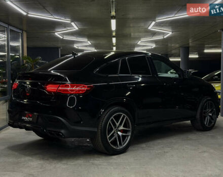 Черный Мерседес ГЛЕ-Класс, объемом двигателя 3 л и пробегом 145 тыс. км за 45900 $, фото 14 на Automoto.ua
