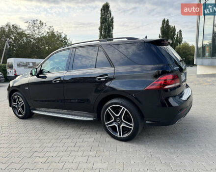 Черный Мерседес ГЛЕ-Класс, объемом двигателя 3 л и пробегом 120 тыс. км за 34900 $, фото 3 на Automoto.ua