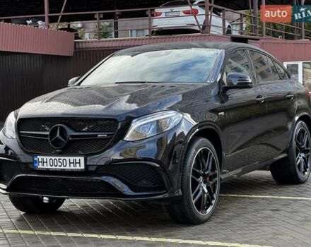 Мерседес ГЛЕ-Класс 2017 в Одессе на Automoto.ua Черный Мерседес ГЛЕ-Класс, объемом двигателя 3 л и пробегом 100 тыс. км за 46000 $, фото 7 на Automoto.ua