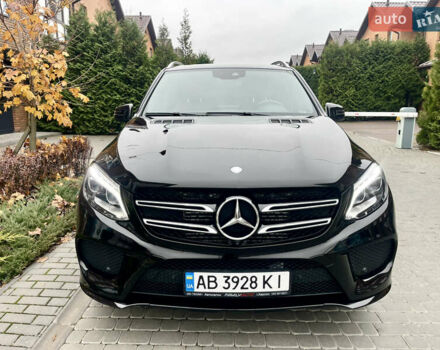 Черный Мерседес ГЛЕ-Класс, объемом двигателя 2.99 л и пробегом 172 тыс. км за 40500 $, фото 7 на Automoto.ua