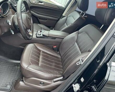 Черный Мерседес ГЛЕ-Класс, объемом двигателя 2.99 л и пробегом 165 тыс. км за 37200 $, фото 11 на Automoto.ua