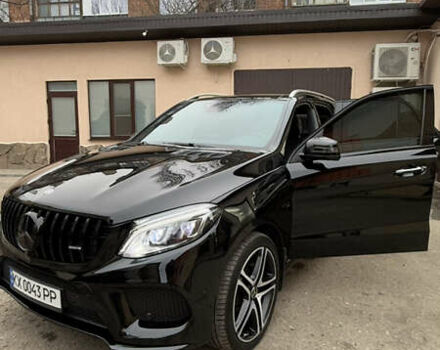 Черный Мерседес ГЛЕ-Класс, объемом двигателя 3 л и пробегом 87 тыс. км за 45400 $, фото 5 на Automoto.ua