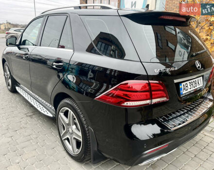 Черный Мерседес ГЛЕ-Класс, объемом двигателя 2.99 л и пробегом 172 тыс. км за 40500 $, фото 10 на Automoto.ua