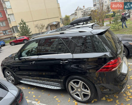 Черный Мерседес ГЛЕ-Класс, объемом двигателя 2.99 л и пробегом 170 тыс. км за 45000 $, фото 11 на Automoto.ua