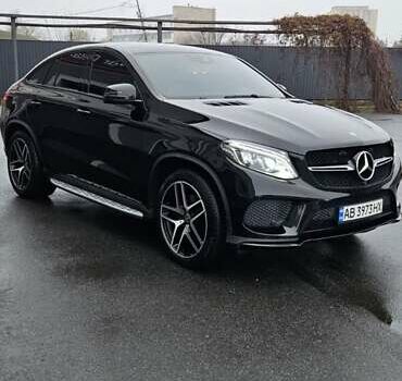 Черный Мерседес ГЛЕ-Класс, объемом двигателя 2.99 л и пробегом 68 тыс. км за 52000 $, фото 3 на Automoto.ua