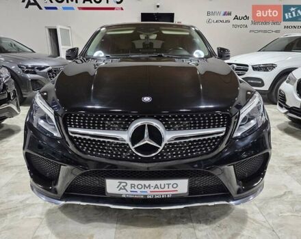 Черный Мерседес ГЛЕ-Класс, объемом двигателя 2.99 л и пробегом 118 тыс. км за 45500 $, фото 1 на Automoto.ua