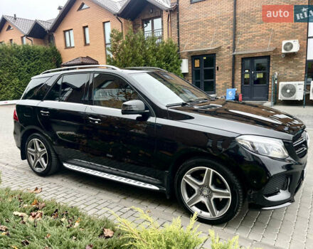 Черный Мерседес ГЛЕ-Класс, объемом двигателя 2.99 л и пробегом 172 тыс. км за 40500 $, фото 14 на Automoto.ua