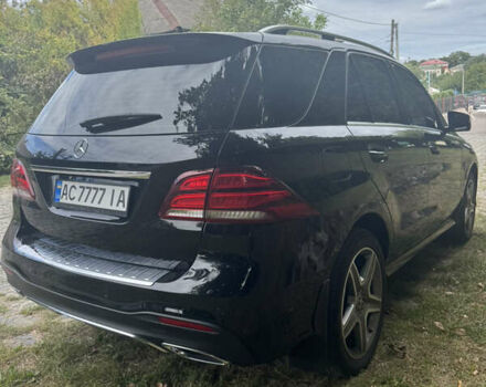 Чорний Мерседес ГЛЕ-Клас, об'ємом двигуна 2.14 л та пробігом 175 тис. км за 32000 $, фото 4 на Automoto.ua