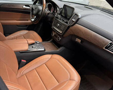 Черный Мерседес ГЛЕ-Класс, объемом двигателя 2.99 л и пробегом 170 тыс. км за 45000 $, фото 6 на Automoto.ua