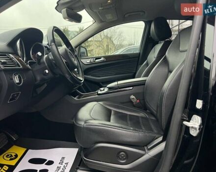 Черный Мерседес ГЛЕ-Класс, объемом двигателя 3 л и пробегом 79 тыс. км за 43900 $, фото 8 на Automoto.ua