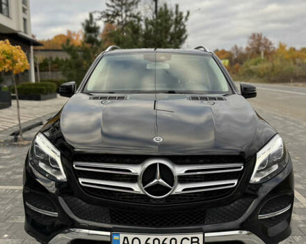Черный Мерседес ГЛЕ-Класс, объемом двигателя 2.2 л и пробегом 158 тыс. км за 30500 $, фото 1 на Automoto.ua