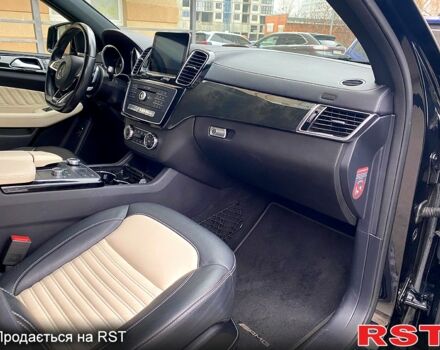 Чорний Мерседес ГЛЕ-Клас, об'ємом двигуна 3 л та пробігом 188 тис. км за 39000 $, фото 11 на Automoto.ua