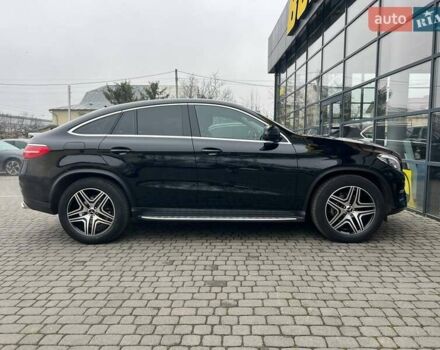 Черный Мерседес ГЛЕ-Класс, объемом двигателя 3 л и пробегом 79 тыс. км за 43900 $, фото 7 на Automoto.ua