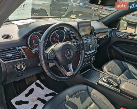 Черный Мерседес ГЛЕ-Класс, объемом двигателя 3.5 л и пробегом 98 тыс. км за 28990 $, фото 23 на Automoto.ua