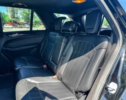 Чорний Мерседес ГЛЕ-Клас, об'ємом двигуна 3.5 л та пробігом 54 тис. км за 12700 $, фото 10 на Automoto.ua