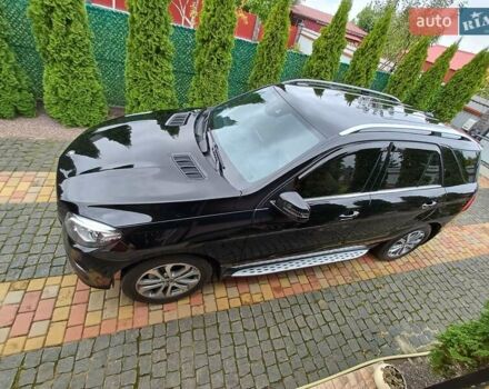 Мерседес ГЛЕ-Класс 2017 в Сарнах на Automoto.ua Черный Мерседес ГЛЕ-Класс, объемом двигателя 2.99 л и пробегом 69 тыс. км за 46500 $, фото 18 на Automoto.ua