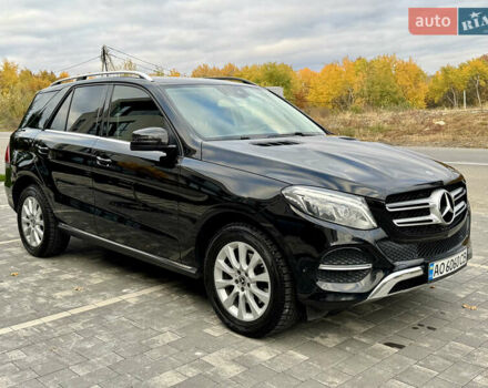 Черный Мерседес ГЛЕ-Класс, объемом двигателя 2.2 л и пробегом 158 тыс. км за 30500 $, фото 13 на Automoto.ua