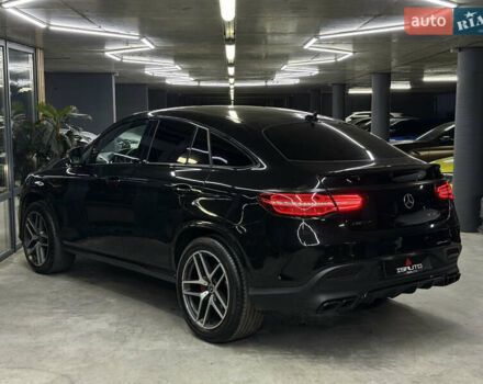 Черный Мерседес ГЛЕ-Класс, объемом двигателя 3 л и пробегом 145 тыс. км за 45900 $, фото 9 на Automoto.ua