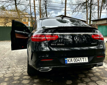 Черный Мерседес ГЛЕ-Класс, объемом двигателя 2.99 л и пробегом 145 тыс. км за 49000 $, фото 1 на Automoto.ua