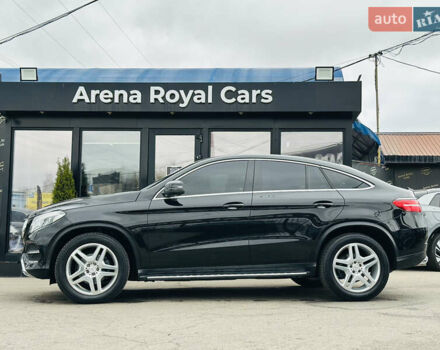 Черный Мерседес ГЛЕ-Класс, объемом двигателя 2.99 л и пробегом 118 тыс. км за 45999 $, фото 4 на Automoto.ua