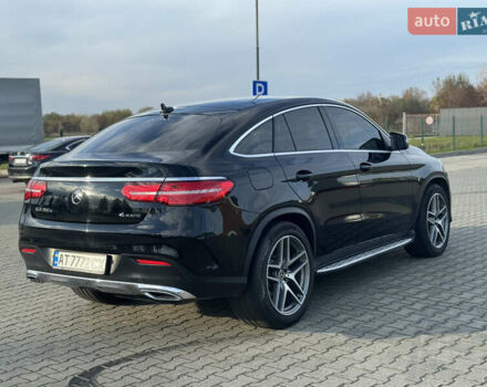 Черный Мерседес ГЛЕ-Класс, объемом двигателя 3 л и пробегом 118 тыс. км за 45000 $, фото 2 на Automoto.ua