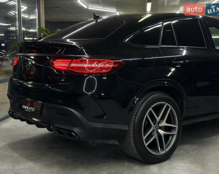 Черный Мерседес ГЛЕ-Класс, объемом двигателя 3 л и пробегом 145 тыс. км за 45900 $, фото 16 на Automoto.ua