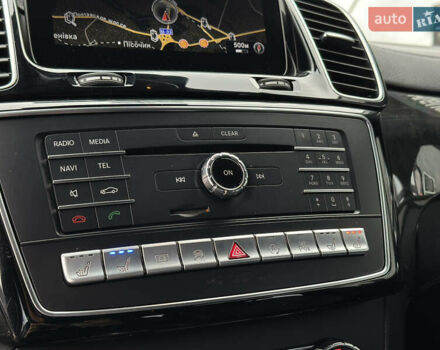 Черный Мерседес ГЛЕ-Класс, объемом двигателя 2.99 л и пробегом 118 тыс. км за 45999 $, фото 34 на Automoto.ua