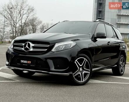 Черный Мерседес ГЛЕ-Класс, объемом двигателя 2.14 л и пробегом 139 тыс. км за 34500 $, фото 3 на Automoto.ua