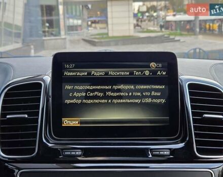 Мерседес ГЛЕ-Класс 2017 в Киеве на Automoto.ua Черный Мерседес ГЛЕ-Класс, объемом двигателя 3 л и пробегом 125 тыс. км за 33500 $, фото 27 на Automoto.ua