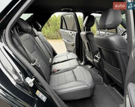 Черный Мерседес ГЛЕ-Класс, объемом двигателя 2.14 л и пробегом 139 тыс. км за 34500 $, фото 35 на Automoto.ua