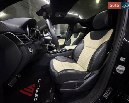 Черный Мерседес ГЛЕ-Класс, объемом двигателя 3 л и пробегом 145 тыс. км за 45900 $, фото 18 на Automoto.ua