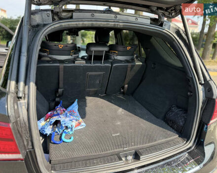 Черный Мерседес ГЛЕ-Класс, объемом двигателя 2.99 л и пробегом 92 тыс. км за 38000 $, фото 7 на Automoto.ua