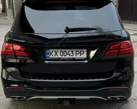 Черный Мерседес ГЛЕ-Класс, объемом двигателя 3 л и пробегом 87 тыс. км за 45400 $, фото 44 на Automoto.ua