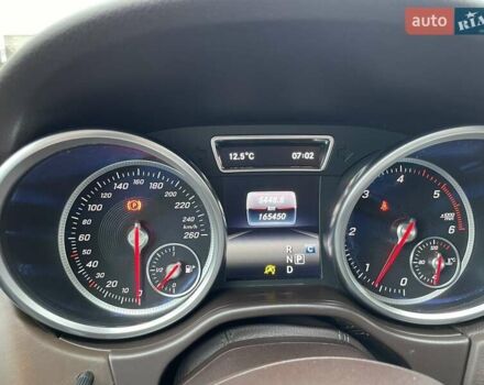 Черный Мерседес ГЛЕ-Класс, объемом двигателя 2.99 л и пробегом 165 тыс. км за 37200 $, фото 13 на Automoto.ua