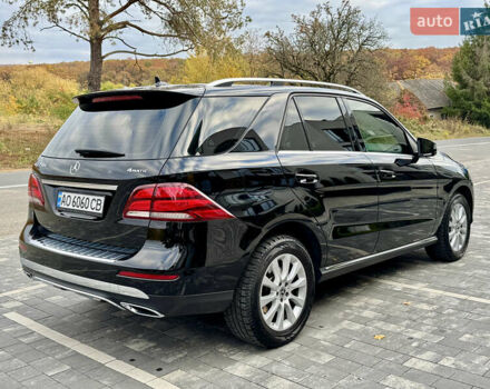 Черный Мерседес ГЛЕ-Класс, объемом двигателя 2.2 л и пробегом 158 тыс. км за 30500 $, фото 11 на Automoto.ua