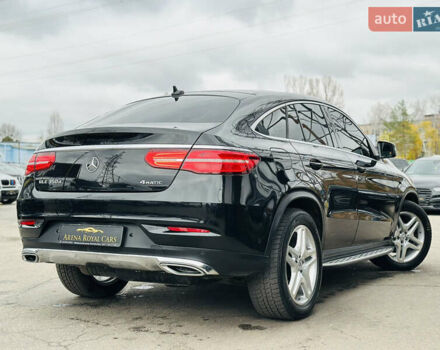 Черный Мерседес ГЛЕ-Класс, объемом двигателя 2.99 л и пробегом 118 тыс. км за 45999 $, фото 1 на Automoto.ua