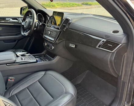 Черный Мерседес ГЛЕ-Класс, объемом двигателя 3 л и пробегом 120 тыс. км за 34900 $, фото 14 на Automoto.ua