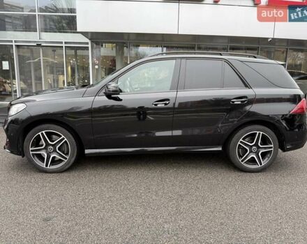 Черный Мерседес ГЛЕ-Класс, объемом двигателя 3 л и пробегом 99 тыс. км за 34900 $, фото 4 на Automoto.ua