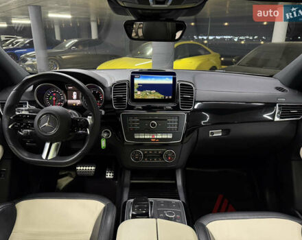 Черный Мерседес ГЛЕ-Класс, объемом двигателя 3 л и пробегом 145 тыс. км за 45900 $, фото 25 на Automoto.ua