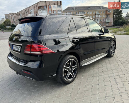 Черный Мерседес ГЛЕ-Класс, объемом двигателя 3 л и пробегом 120 тыс. км за 34900 $, фото 5 на Automoto.ua