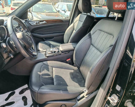 Черный Мерседес ГЛЕ-Класс, объемом двигателя 3.5 л и пробегом 98 тыс. км за 28990 $, фото 22 на Automoto.ua