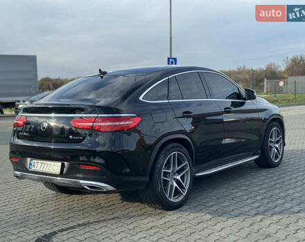 Черный Мерседес ГЛЕ-Класс, объемом двигателя 3 л и пробегом 118 тыс. км за 45000 $, фото 3 на Automoto.ua
