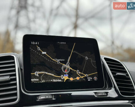 Черный Мерседес ГЛЕ-Класс, объемом двигателя 2.99 л и пробегом 118 тыс. км за 45999 $, фото 33 на Automoto.ua