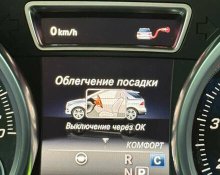 Чорний Мерседес ГЛЕ-Клас, об'ємом двигуна 3 л та пробігом 183 тис. км за 32000 $, фото 48 на Automoto.ua