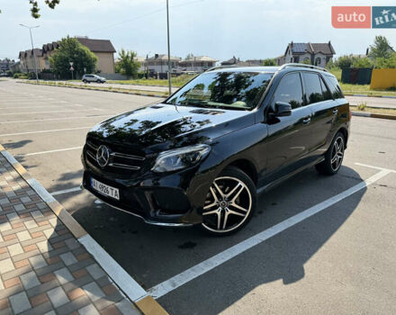 Черный Мерседес ГЛЕ-Класс, объемом двигателя 2.99 л и пробегом 92 тыс. км за 38000 $, фото 5 на Automoto.ua