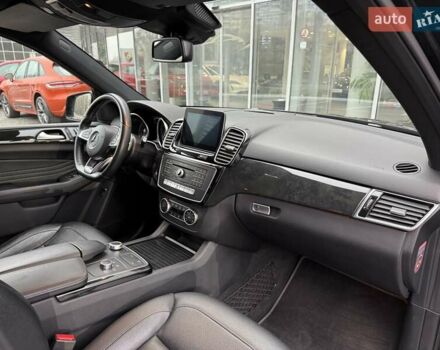 Черный Мерседес ГЛЕ-Класс, объемом двигателя 3 л и пробегом 99 тыс. км за 34900 $, фото 18 на Automoto.ua